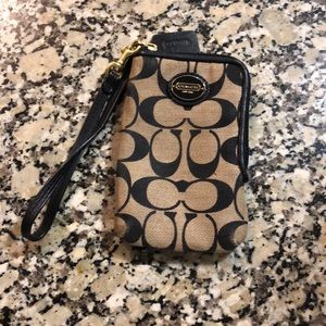 Coach wallet
